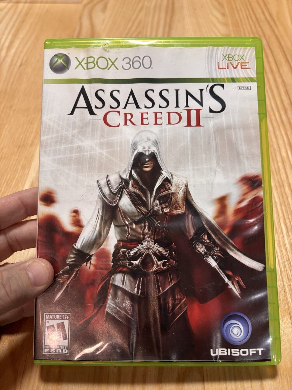 Assassin's Creed II Microsoft Xbox 360 CIB Complete Not Tested